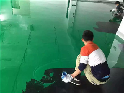 灵宝下面给你一份环氧地坪漆施工的完整流程
