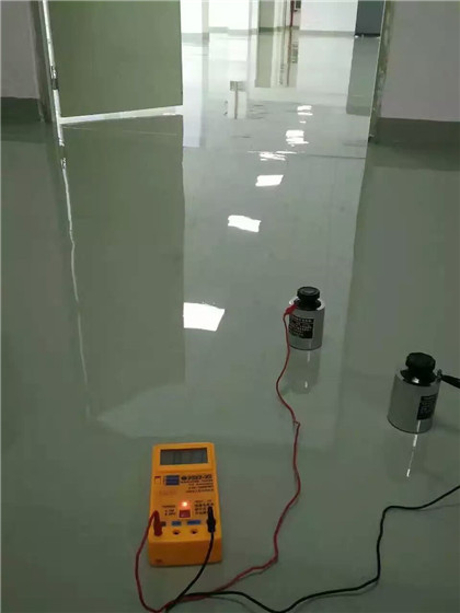 灵宝 防静电自流平检测