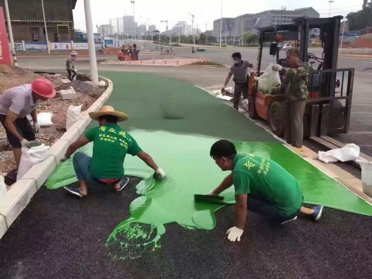 灵宝 地坪漆翻新施工全流程方案